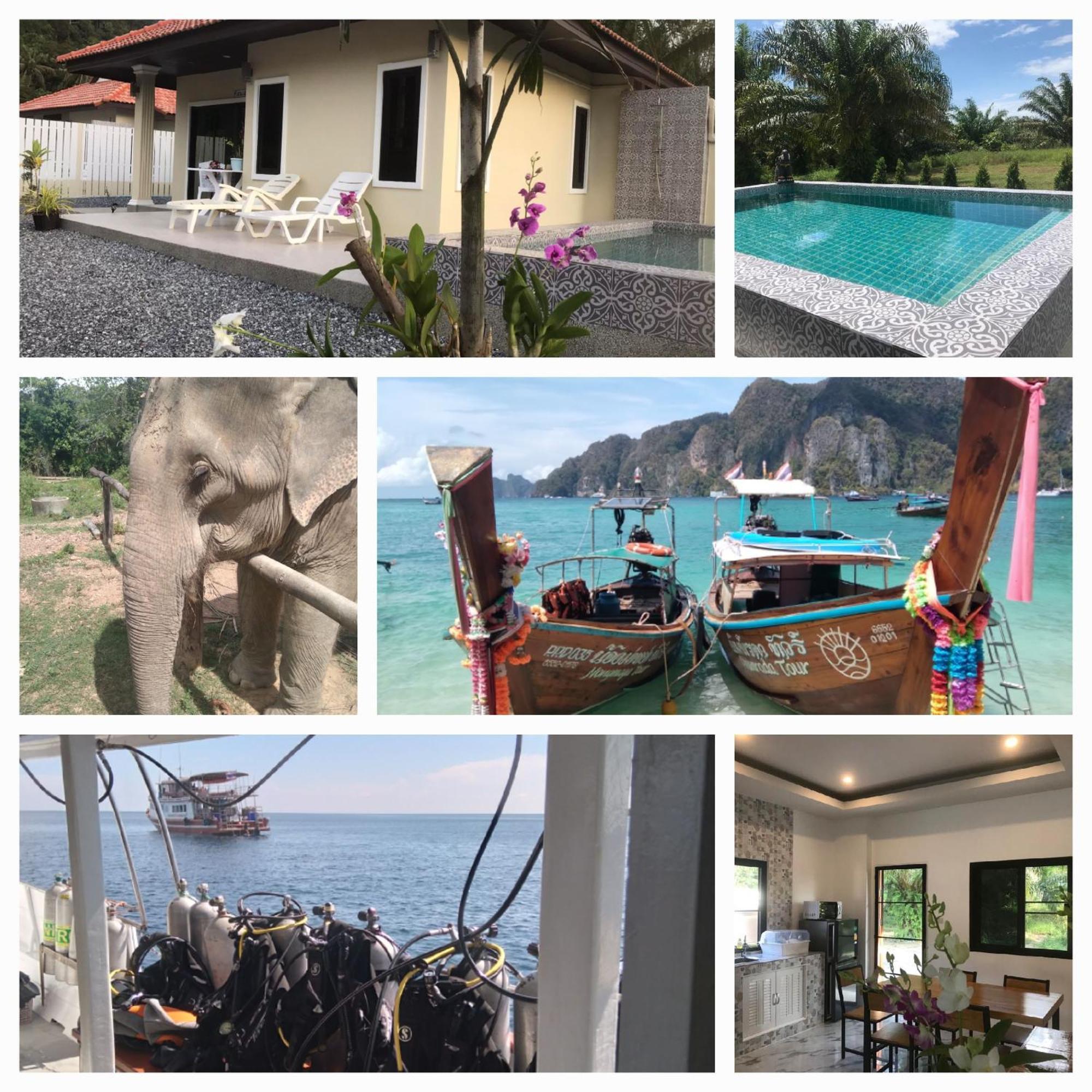 Villa Cattleya Ko Lanta Extérieur photo